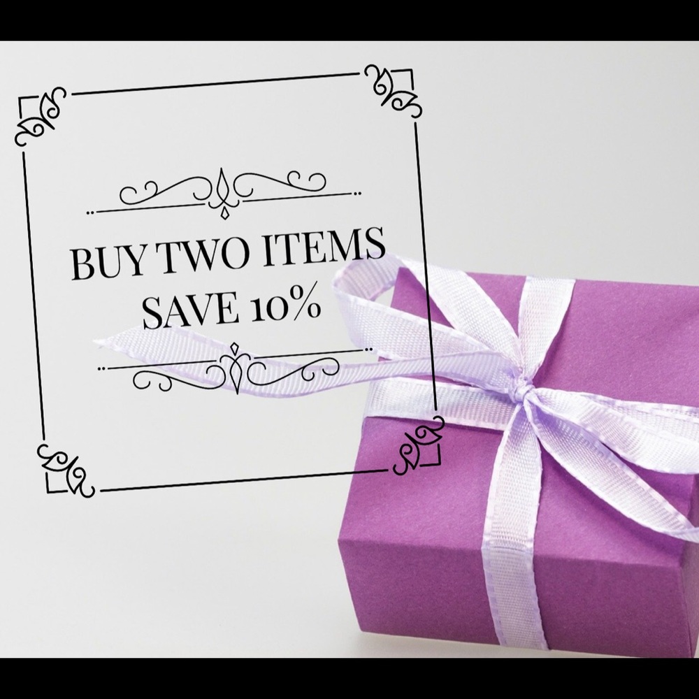10% on two items